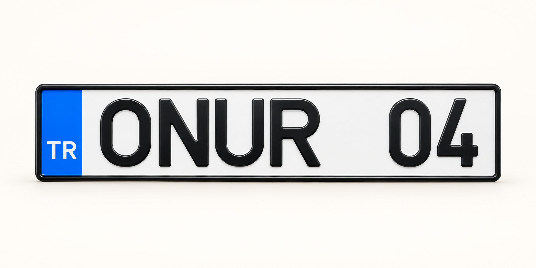 App Dekor Plaka – ONUR 04