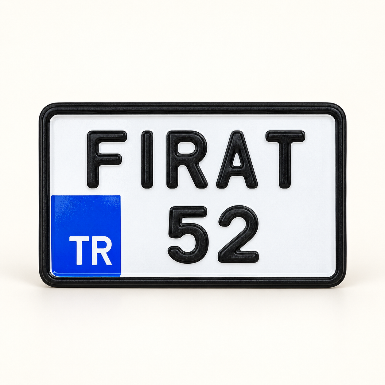 Bisiklet Dekor Plaka – FIRAT 52