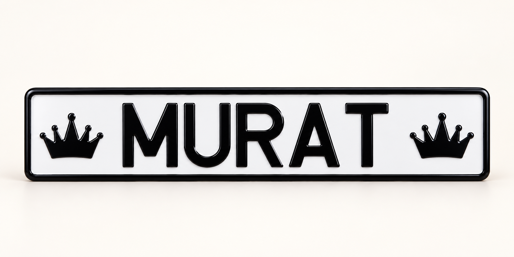 Trsiz Dekor Plaka – MURAT
